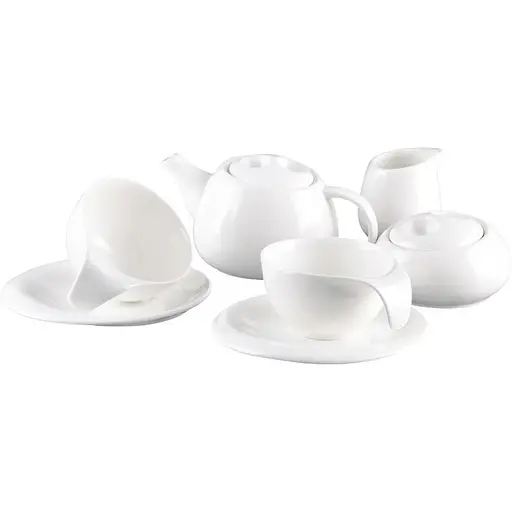 Чайний сервіз на 6 персон 17 предметів NP19SETTEA