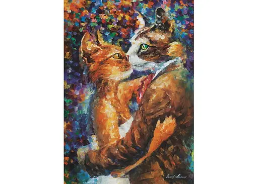 Пазл Art Puzzle Танец влюбленных кошек 1000 эл. (4226) - фото 2