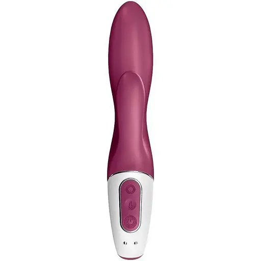 Смарт-вібратор кролик із підігрівом Satisfyer Heated Affair - фото 3