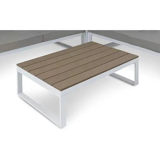 Набор садовой мебели Di Volio Avola - Белый / Серый - фото 9