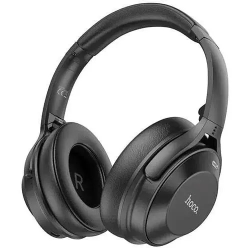 Наушники беспроводные Hoco W37 Sound Active Noise Reduction черные