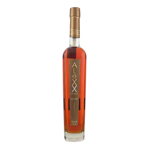 Коньяк України ALeXX Gold VSOP 40% 0.5 л в тубусі (66504) - фото 2