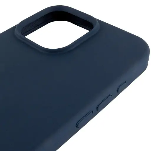 Чохол Epik Silicone Case Full Protective AA для Apple iPhone 13 Pro Max 6.7 Синій/Deep navy - фото 4