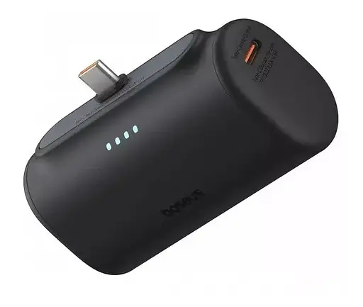 Магнитный беспроводной павер банк Baseus Compact Power Bank Type-C Edition 5000mAh 20W черный P10068306113-00 - фото 3