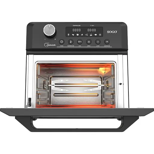 Мультипіч-фритюрниця Sogo SS-10490 (18л, духовка, сушка, фритюр) - фото 5