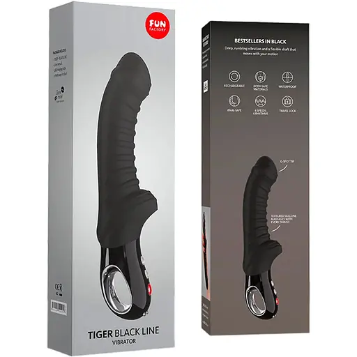 Вібратор Fun Factory Tiger - фото 6