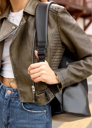 Жіночий рюкзак Sambag 37х31х14 см 000305487 - фото 5