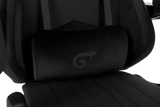 Геймерское кресло GT Racer черное (X-2324 Fabric Black Suede) - фото 7