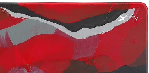 Ігрова поверхня Cherry Xtrfy GP4 Large Abstract Retro (460 x 400 x 4 mm) (XG-GP4-L-RETRO) - фото 4