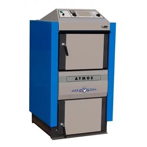 Твердотопливный котел Atmos DC 150