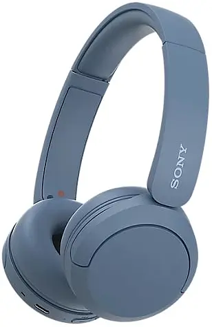 Навушники On-ear WH-CH520 BT 5.2, SBC, AAC, Wireless, Mic, Синій Sony teh0013182 - фото 1