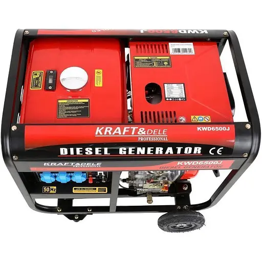 Генератор дизельний Kraft&Dele KD122 [158964] - фото 11