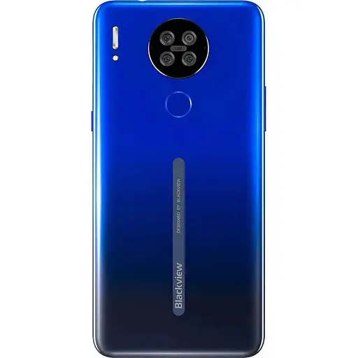 Смартфон Blackview A80s 4/64Gb Blue - фото 3
