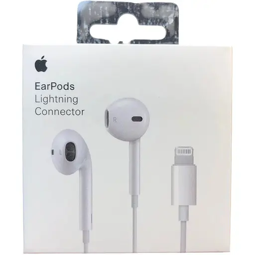 Наушники IPhone 8 11 EarPods С Коннектором Lightning (MNHF2ZM/A)