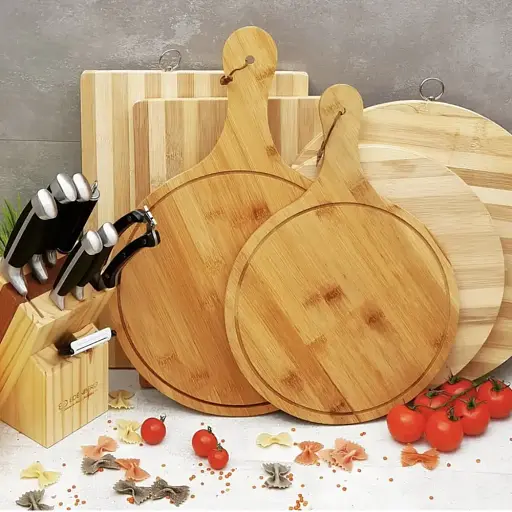 Доска Frico под пиццу 38х26 см (FRU-781). - фото 2