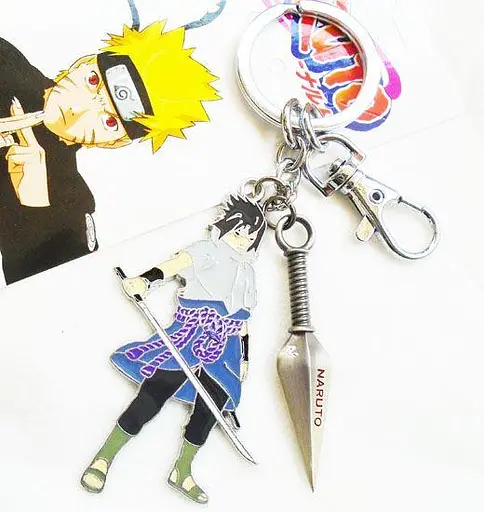 Брелок Наруто Anime Саске Naruto NA 1093 - фото 1