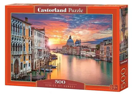Пазл Castorland puzzle Венеція на заході сонця, 500 ел. (B-52479)