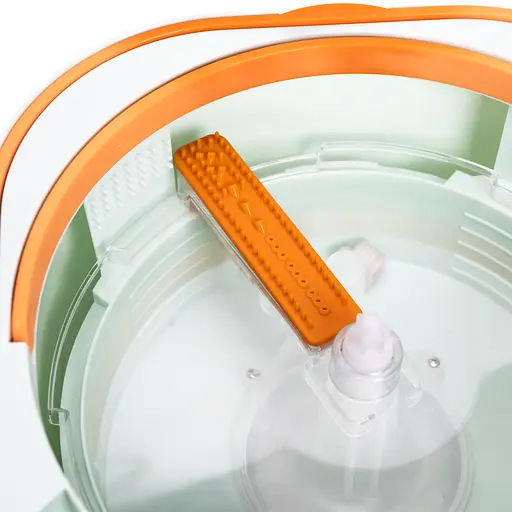 Швабра с ведром для отжима и сменной насадкой  HP-35015-46 - фото 9