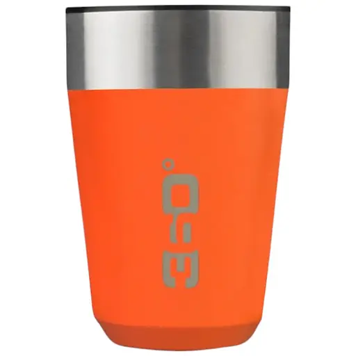 Кружка з кришкою 360° Degrees Vacuum Insulated Stainless Travel Mug Pumpkin (1033-STS 360BOTTVLREGPM) - фото 1