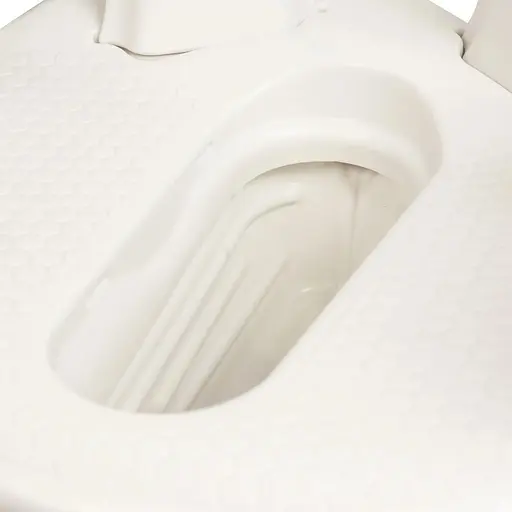 Стул гигиенический для душа FreeOn ТЕ-74 пластиковый белый 74 см - фото 4