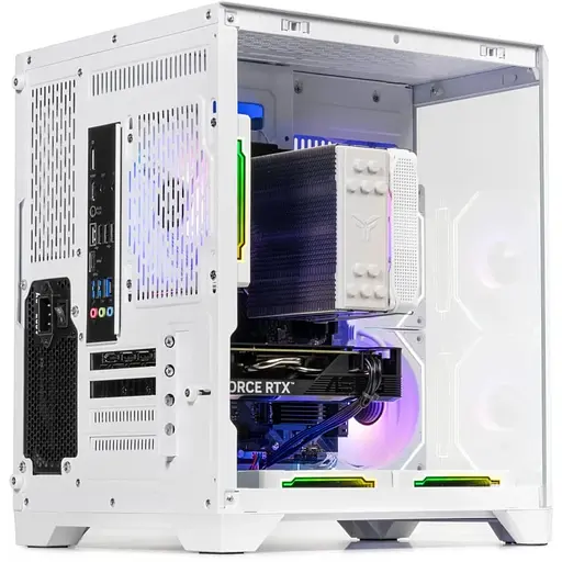 Корпус QUBE CRYSTAL ARGB White (CRYSTAL_GWNU3) Без БП - фото 5