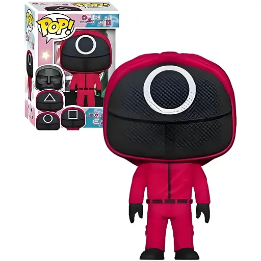 Фигурка Pop! Игра в кальмара Наблюдатель Круг (YY 02) - фото 2