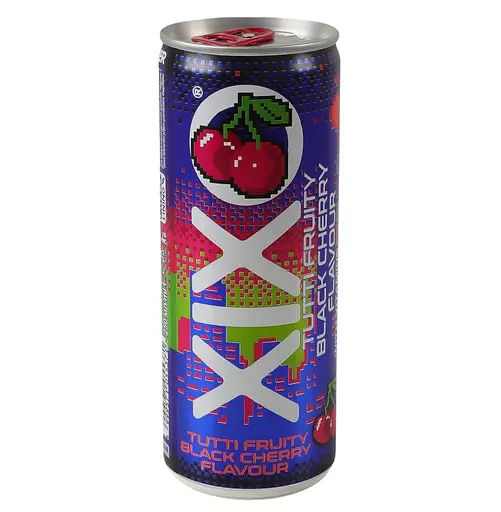 Напій Xixo Tutty Fruity Black cherry безалкогольний газований 250 мл