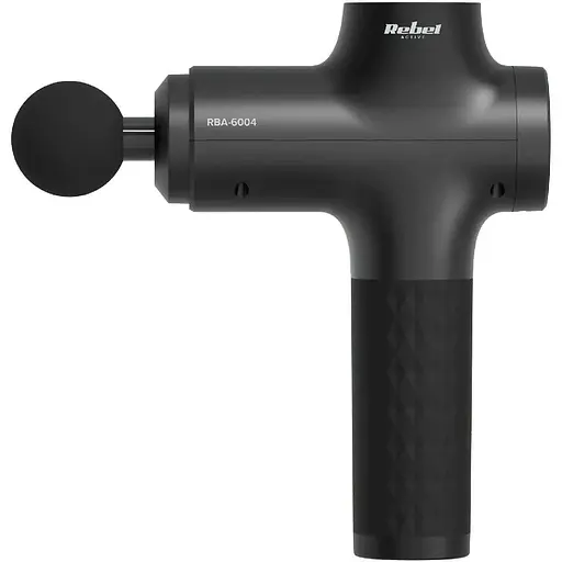 Массажный пистолет Rebel Active + чехол - фото 4