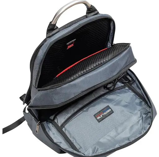 Рюкзак міський Semi Line USB 30 Grey (P8002) - фото 5