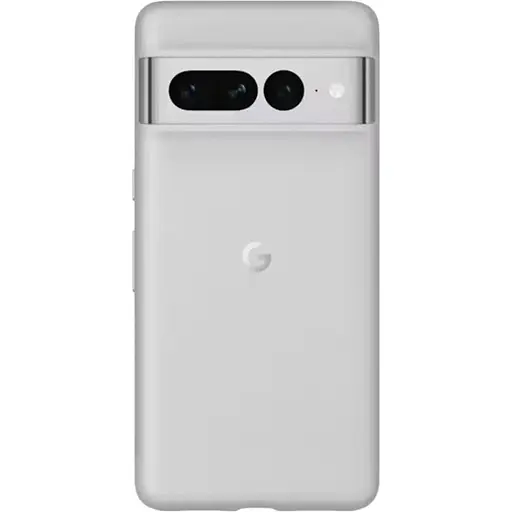 Оригінальний протиударний чохол Google Official Soft Shell Case для Pixel 7 Pro (6.7") Chalk (GA04451)