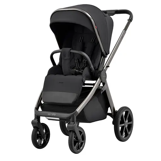 Універсальна коляска-книжка Carrello Omega CRL-6530/1 2в1 Absolute Black - фото 3