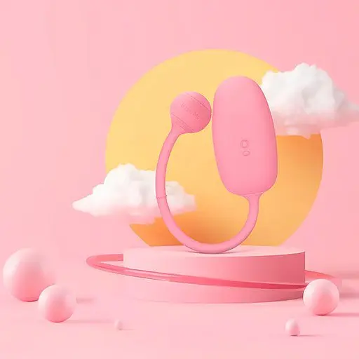 Віброяйце Magic Motion Kegel Coach Smart Exerciser 19 см рожевий - фото 7