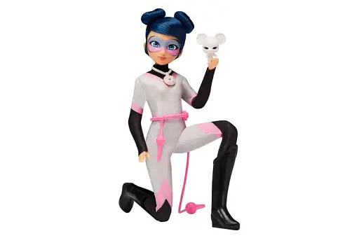 Лялька "Мультимиша" з серії "Леді Баг і Супер-Кіт" з аксесуарами MIRACULOUS - фото 1