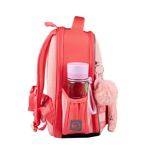 Школьный рюкзак  каркасный YES Line Friends Pretty Cony H-100 - фото 5
