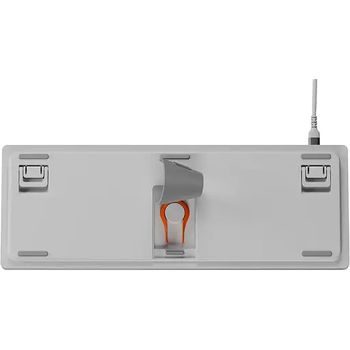Клавіатура SteelSeries Apex Pro TKL Gen 3 UA HyperMagnetic OmniPoint 3.0 OLED White (64898) - фото 3