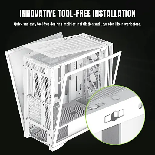 Корпус GameMax LEADER 2 WH (9101-0900R0002) - фото 14