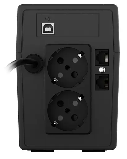 Источник бесперебойного питания Njoy 650 ВА / 600 Вт / 7 А*ч (UPCMTLS665TCAAZ01B) - фото 3