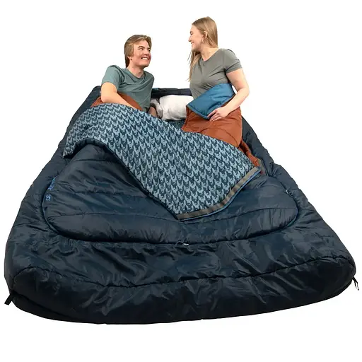 Спальник Kelty Tru Comfort Doublewide 20 Blue (1012-35417123-DWPGB) - фото 3