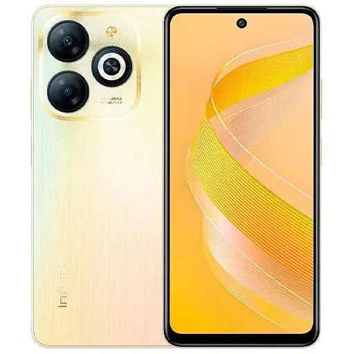 Смартфон Infinix Smart 8 3/64Gb Shinny Gold (X6525) UA UCRF