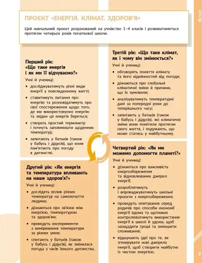 STEM-Старт. Фізична наука. "Енергія. Клімат. Здоров'я". Методичний посібник. 1-4 класи - фото 5