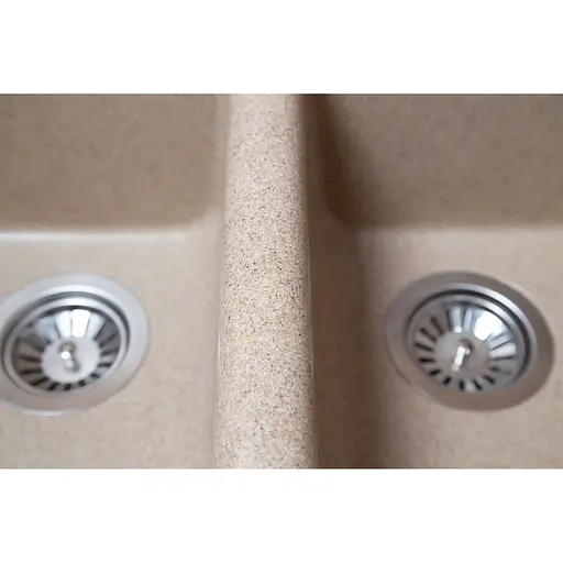 Кухонна мийка Romzha Valuri 78-2D Piesok (301) - фото 3