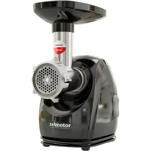 Електром'ясорубка Zelmotor 489.8 Black