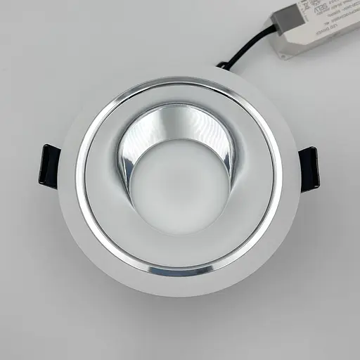 Точечный светильник Skarlat RDL73027-6 25W WH+CHR 4000K - фото 2