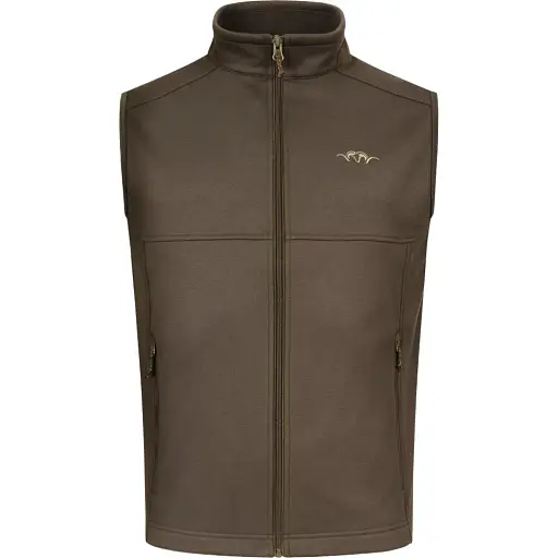 Жилет Blaser Active Outfits Fleece Kylar S Dark Brown