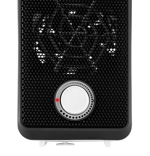 Тепловентилятор Neo Tools електричний настільний 600Вт, термостат, білий - фото 3