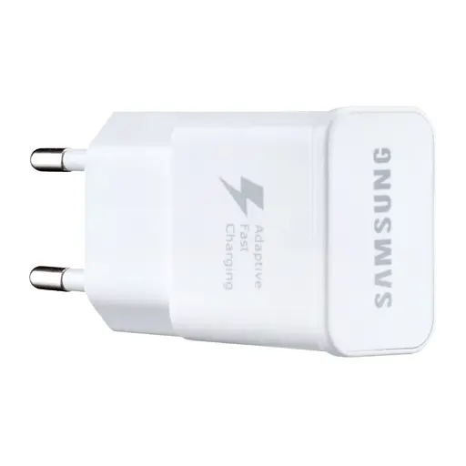 Блок адаптер зарядный Samsung S8 High c0py Белый - фото 1