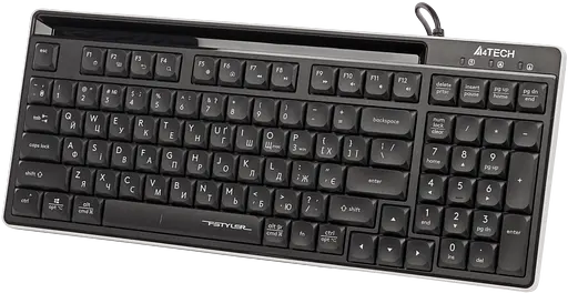 Клавиатура A4Tech FX70 Black - фото 3
