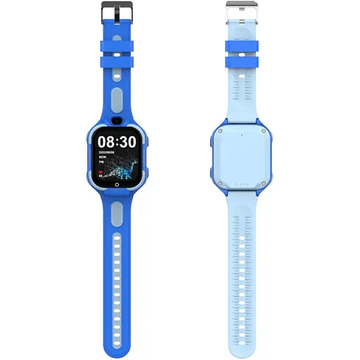 Умные часы Wonlex KT35 Sport 8GB Blue (SBWKT34BLUE) - фото 3