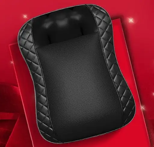 Масажна подушка для спини 97Z з пультом (розминаючий масаж, Шиацу, прогрів) Чорний - фото 8