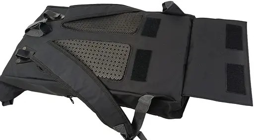 Рюкзак велосумка Bikemate на багажник с дождевиком два в одном 22L черная sum0028921 - фото 10